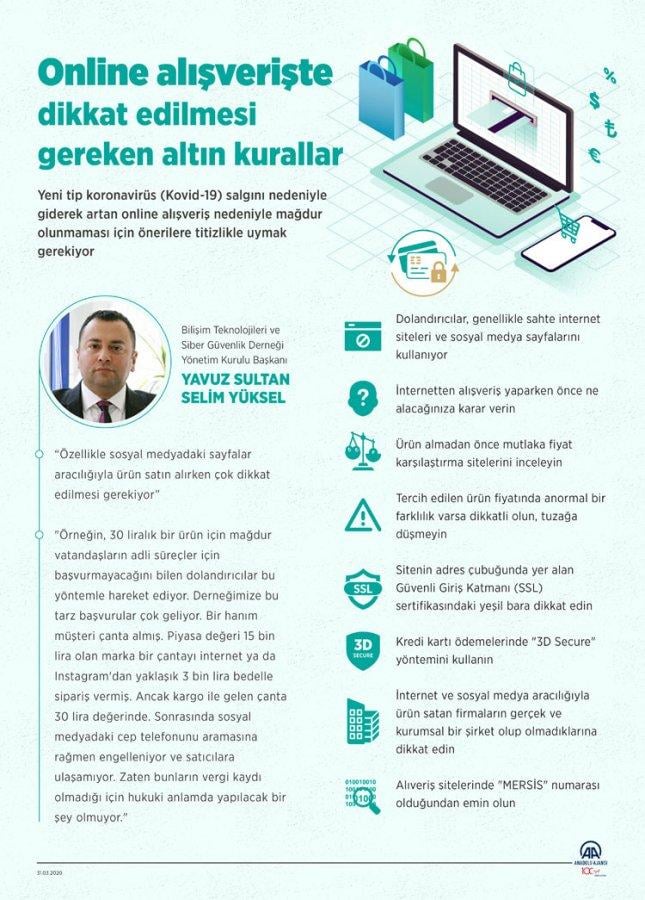 Online alışverişte dikkat edilmesi gerekenler