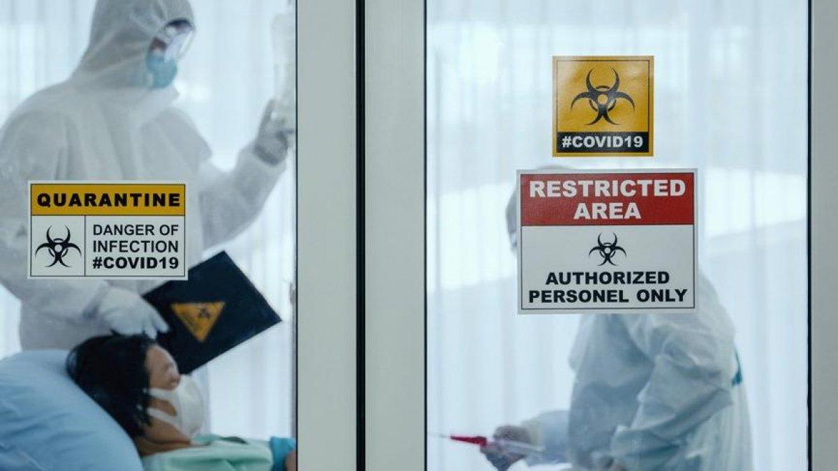 New York'ta korona ölümleri 1000'i geçti