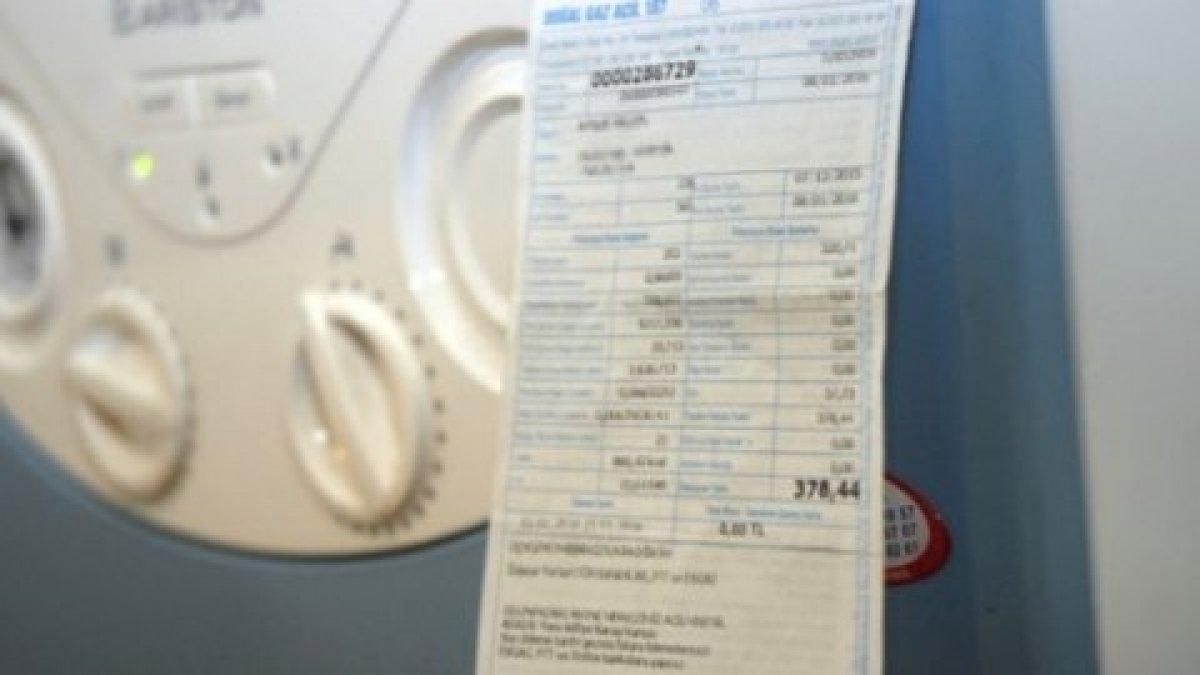 Doğalgaz ve elektrik faturaları sayaç okunmadan gelecek