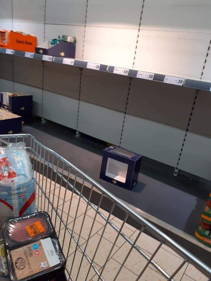 Belçika’da korona fırsatçıları ürünlere zam uyguluyor