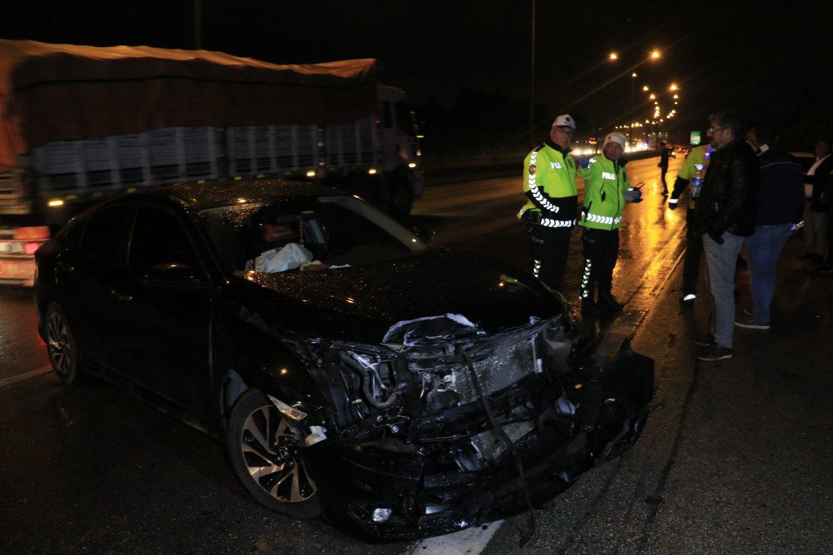 Adana’da işçi servisi kaza yaptı: 1 ölü 6 yaralı