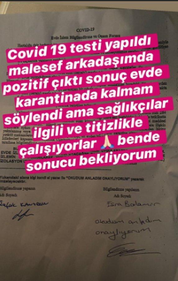 Esra Balamir: Sanırım ben de koronavirüs oldum
