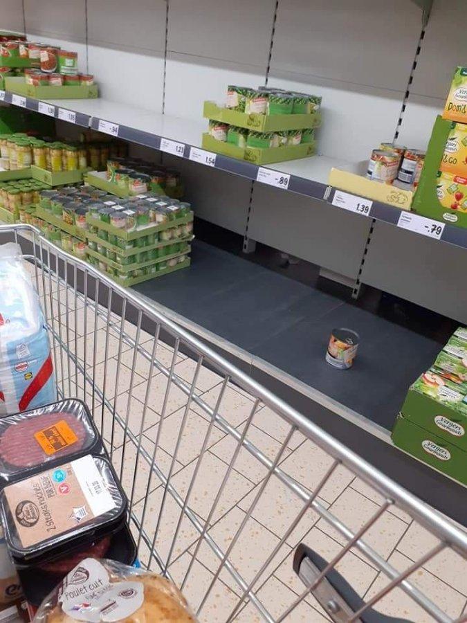 Belçika’da korona fırsatçıları ürünlere zam uyguluyor