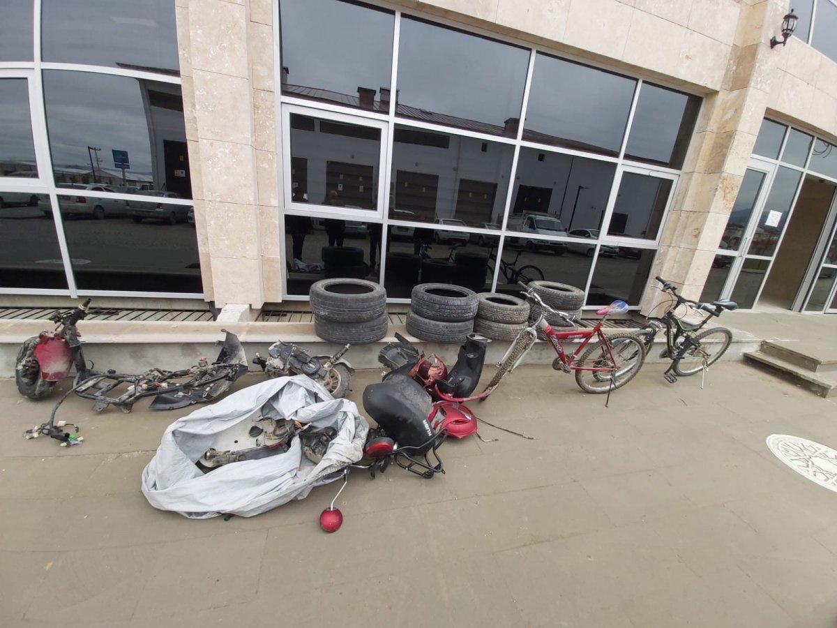 Kütahya'da 2 hırsız yakalandı