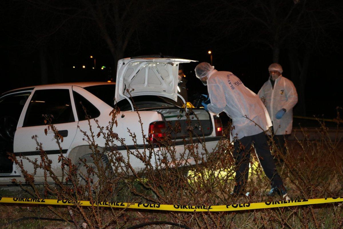 Niğde'de yurt güvenlik görevlisi silahlı saldırıya uğradı