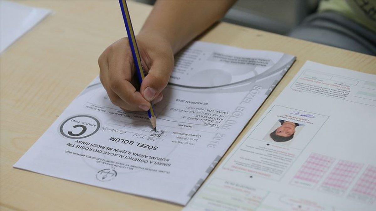 LGS başvuru kılavuzu yayınlandı