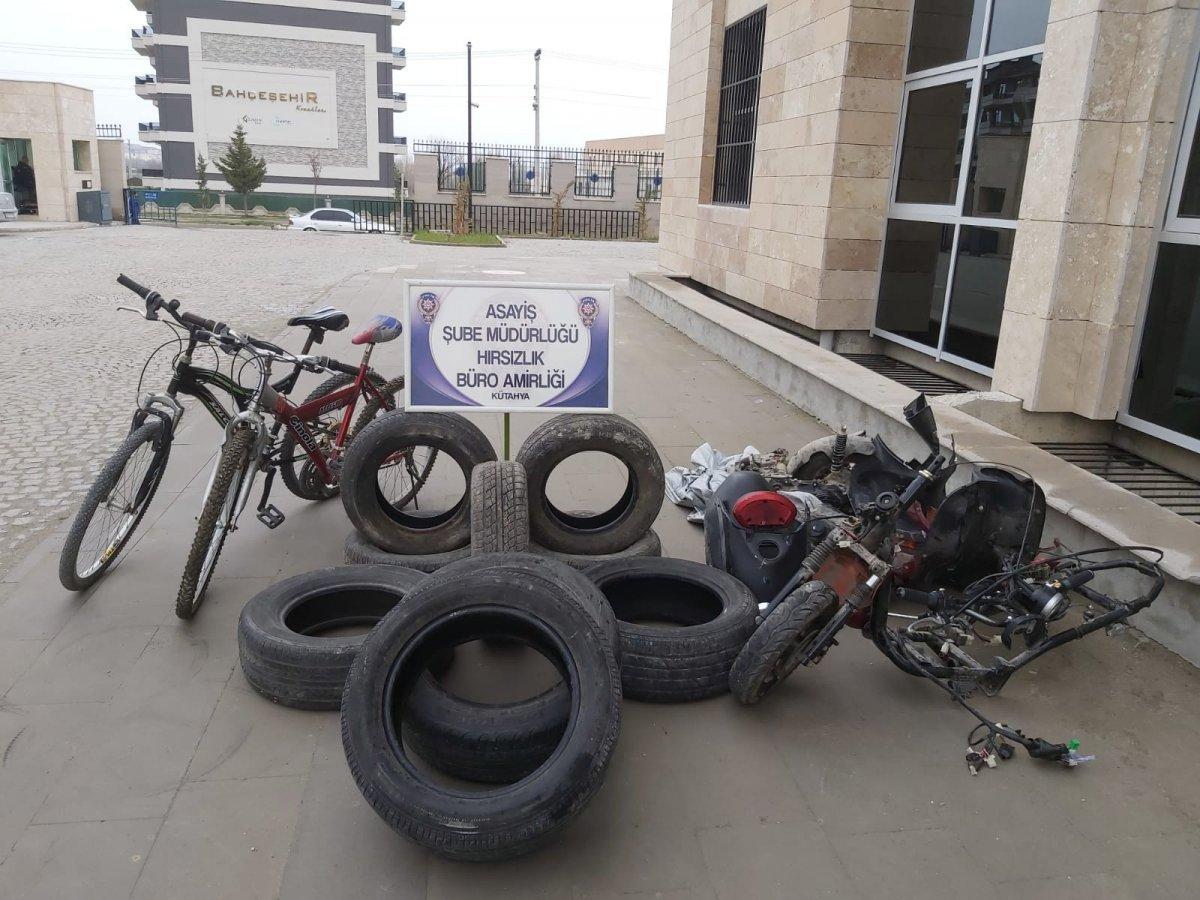 Kütahya'da 2 hırsız yakalandı