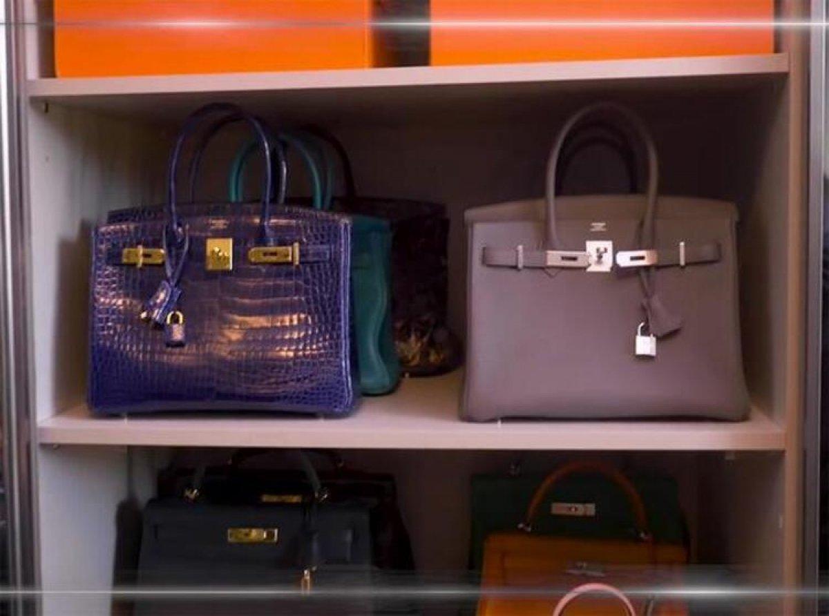 Aslıhan Doğan'ın çantaları servet değerinde