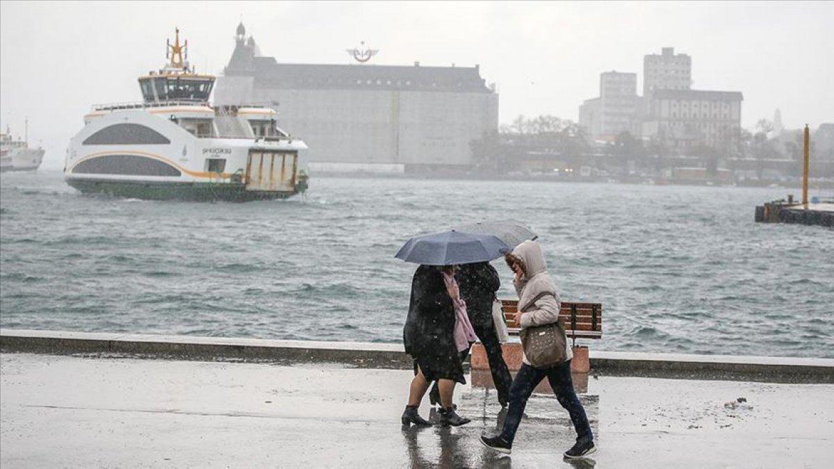 Meteorolojiden İstanbul için fırtına uyarısı