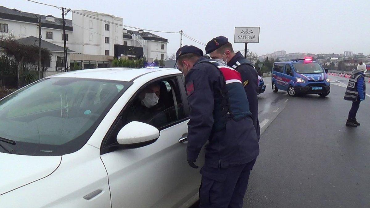İstanbul’a giriş yapmak isteyenler geri gönderildi