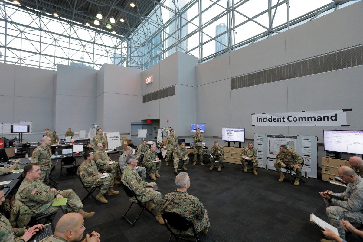 New York'ta korona vakaları 100 bini geçti