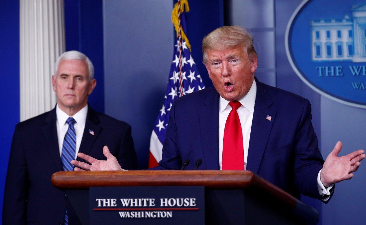 Trump ile aynı ortamda olacaklara korona testi şartı