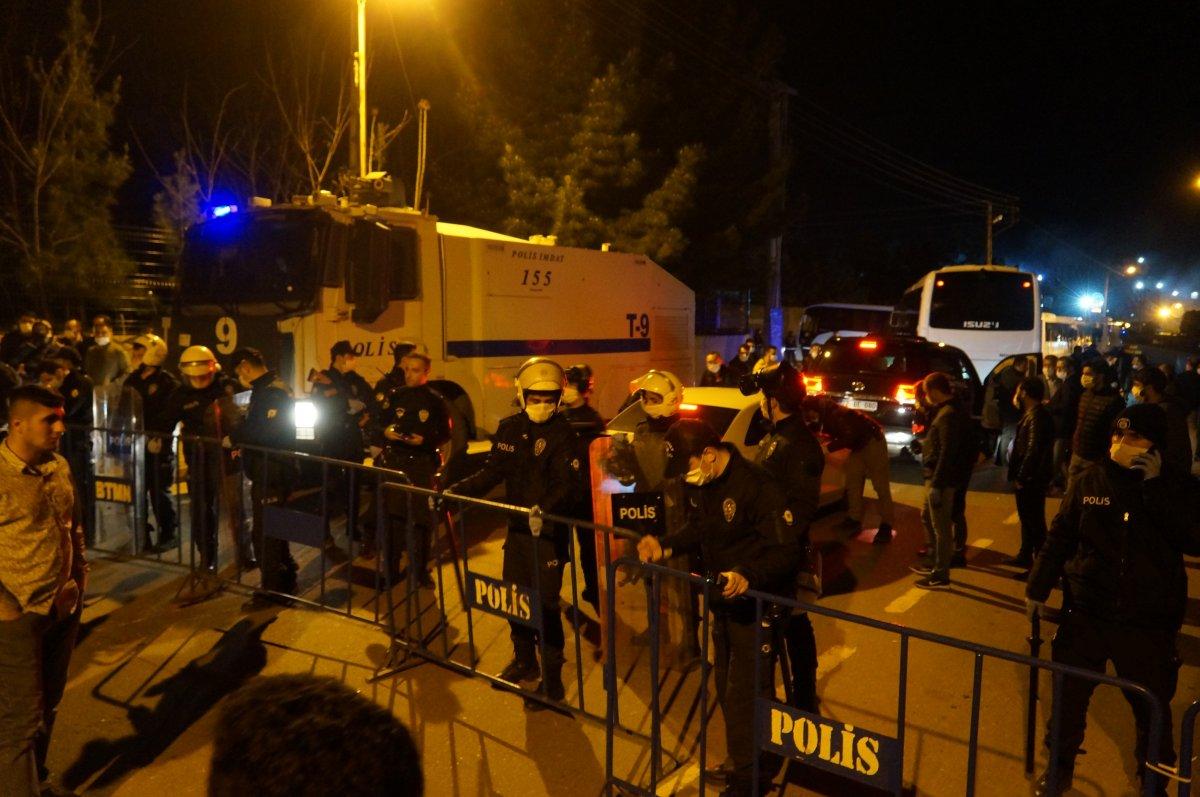 Batman'da cezaevinde yangın