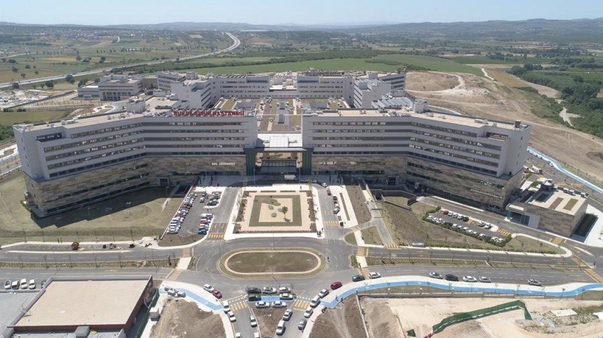 Türkiye'de hizmete başlayan şehir hastanelerinin listesi