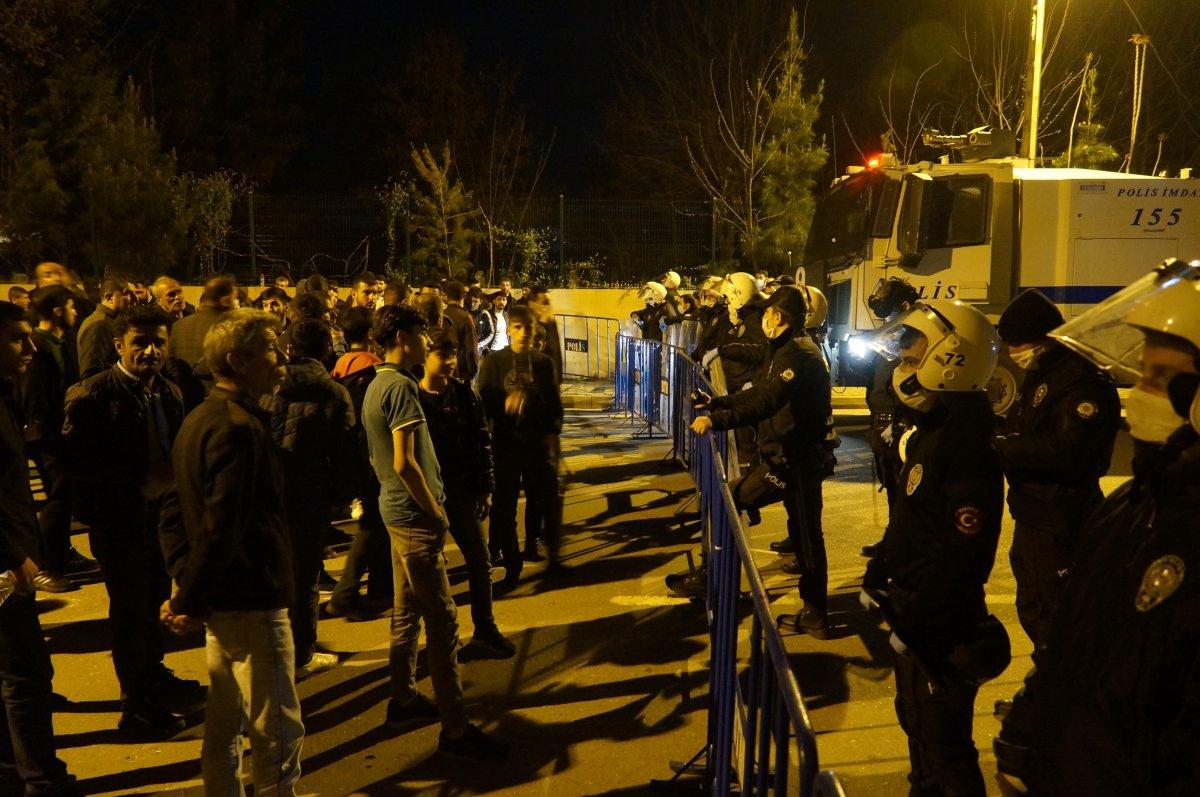 Batman'da cezaevinde yangın