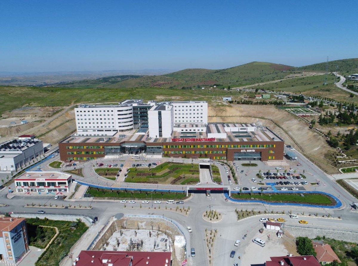 Türkiye'de hizmete başlayan şehir hastanelerinin listesi