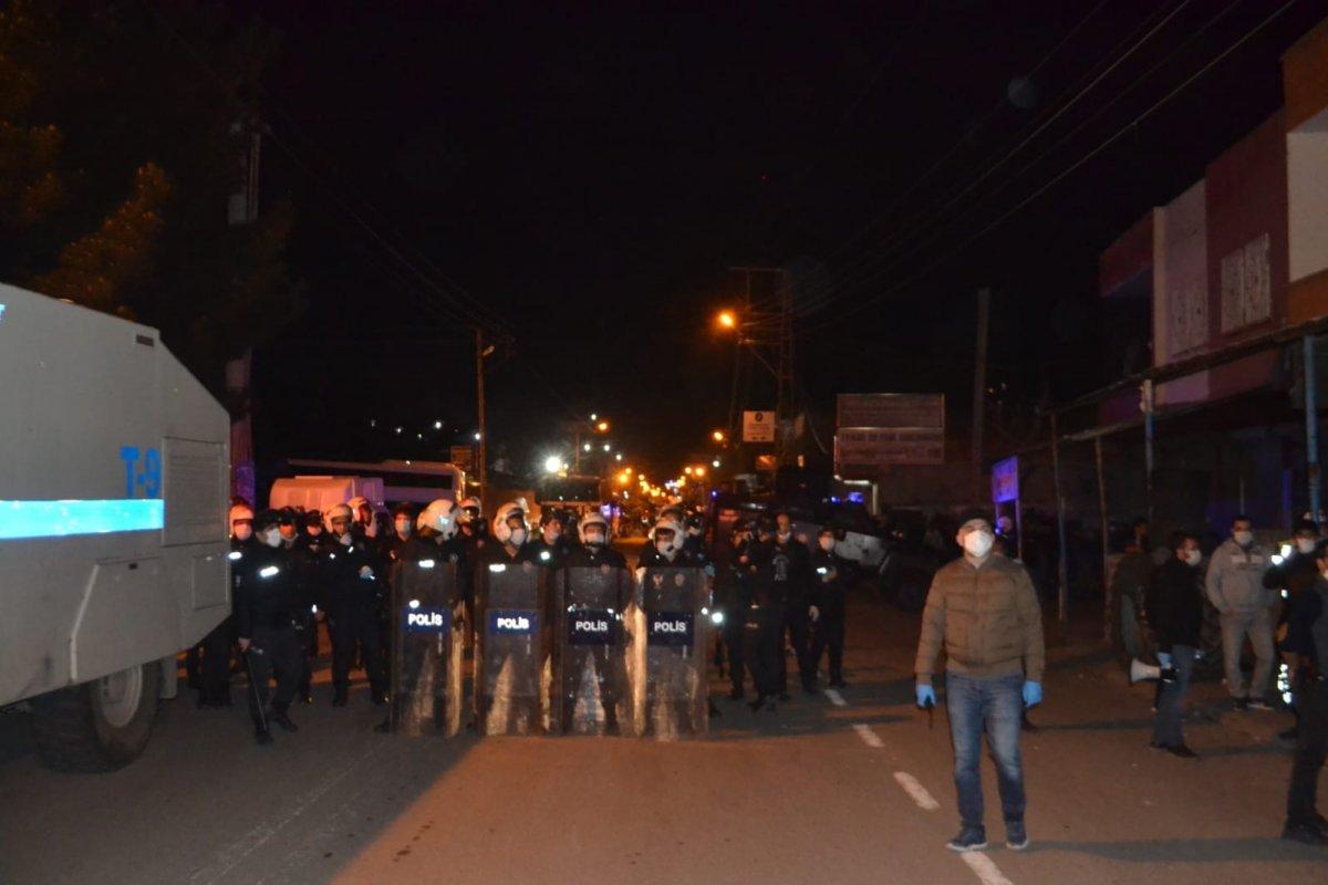 Batman'da cezaevinde yangın