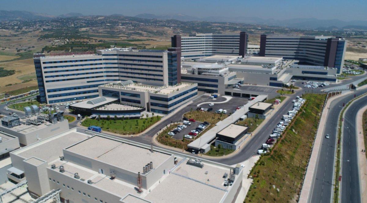 Türkiye'de hizmete başlayan şehir hastanelerinin listesi