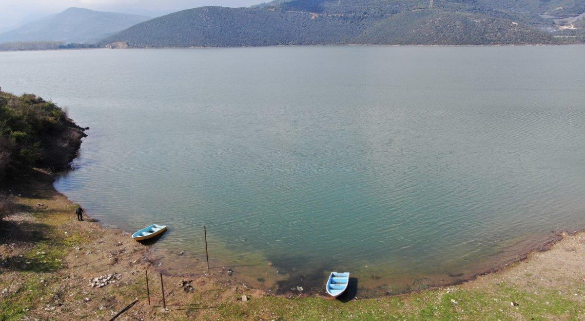 Bursa'da kuruyan Gölbaşı, eski haline döndü