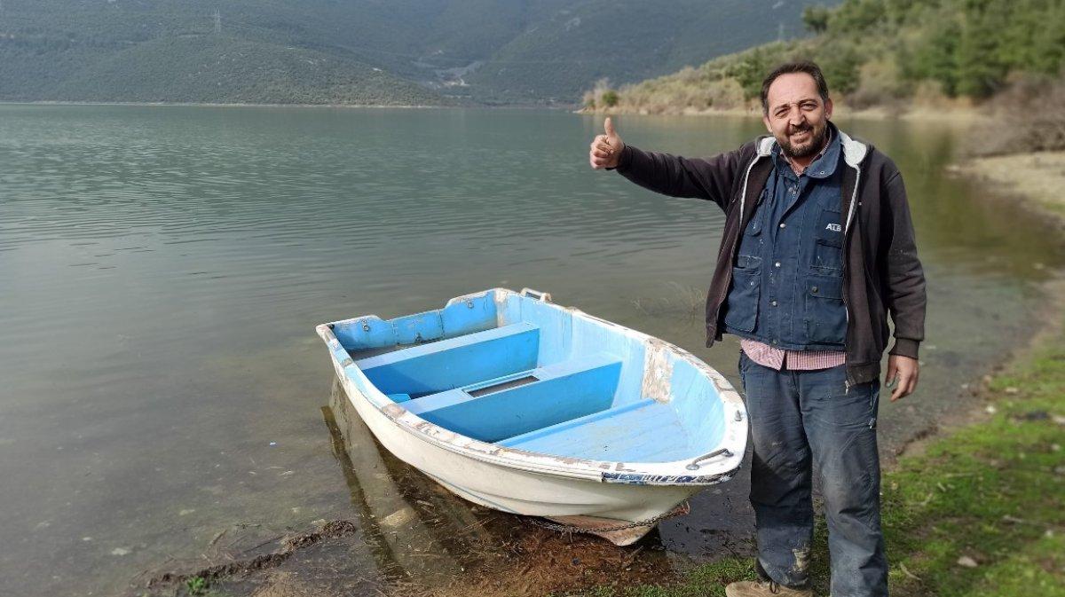 Bursa'da kuruyan Gölbaşı, eski haline döndü