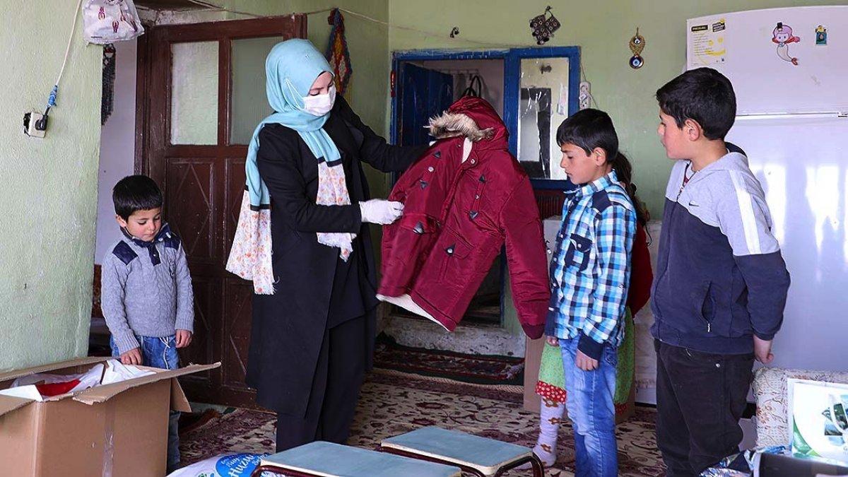 Oğluna doğum günü sürprizi isteyen anneyi kırmadılar