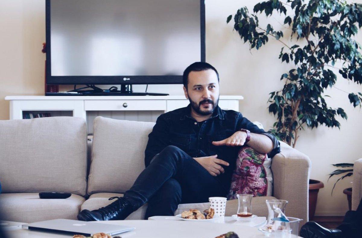 Koray Sarıdoğan ile son romanı Kaosun Kalbi’ni konuştuk