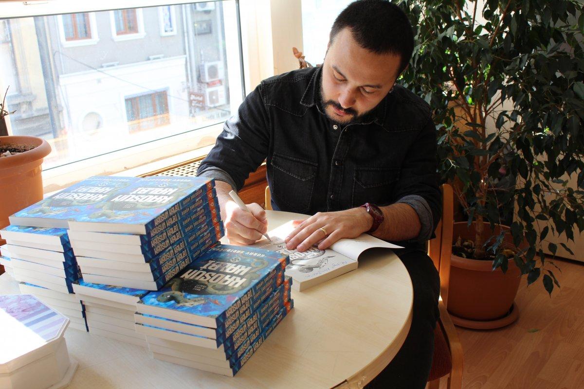 Koray Sarıdoğan ile son romanı Kaosun Kalbi’ni konuştuk