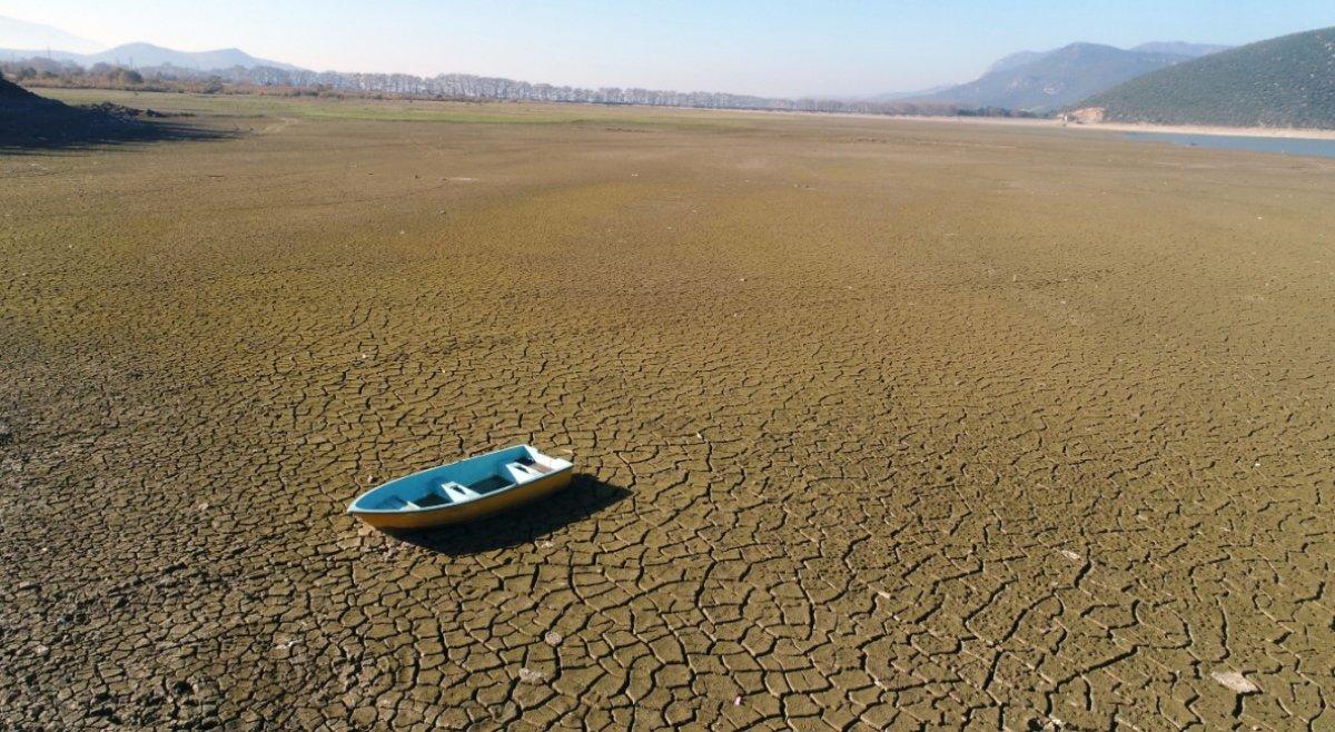 Bursa'da kuruyan Gölbaşı, eski haline döndü