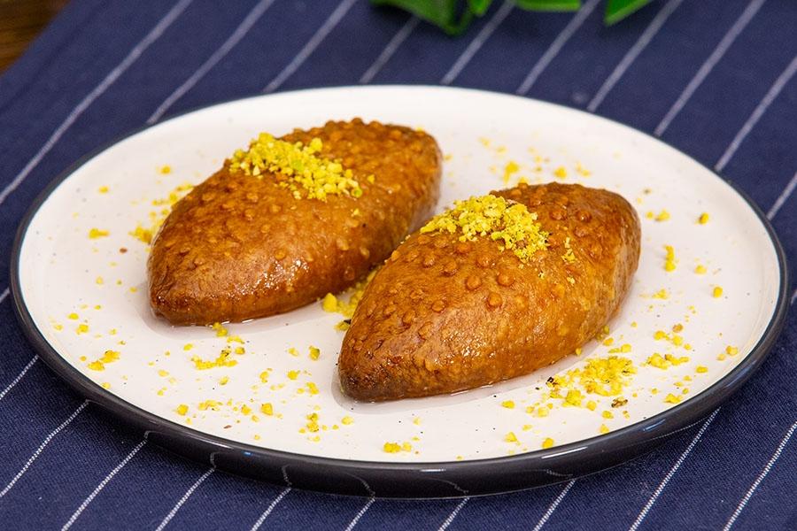 Korona günlerinde şerbetli tatlı sevenlere özel #evdepişir