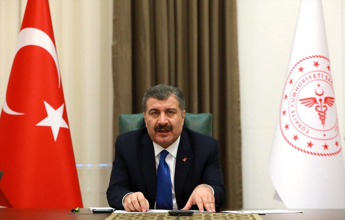 Bakan Koca: Avrupa'ya göre tedbirleri en erken biz aldık