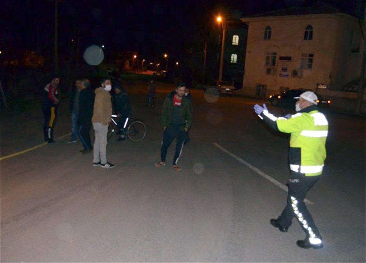 Aksaray'da trafik kazası: 4 yaralı