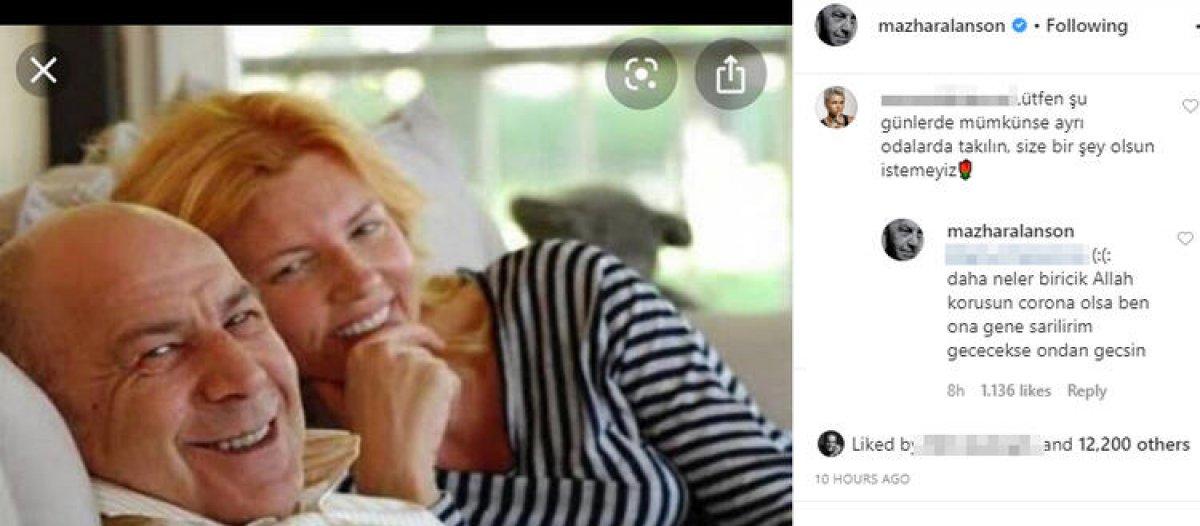 Mazhar Alanson: Karımla odamı ayırmam