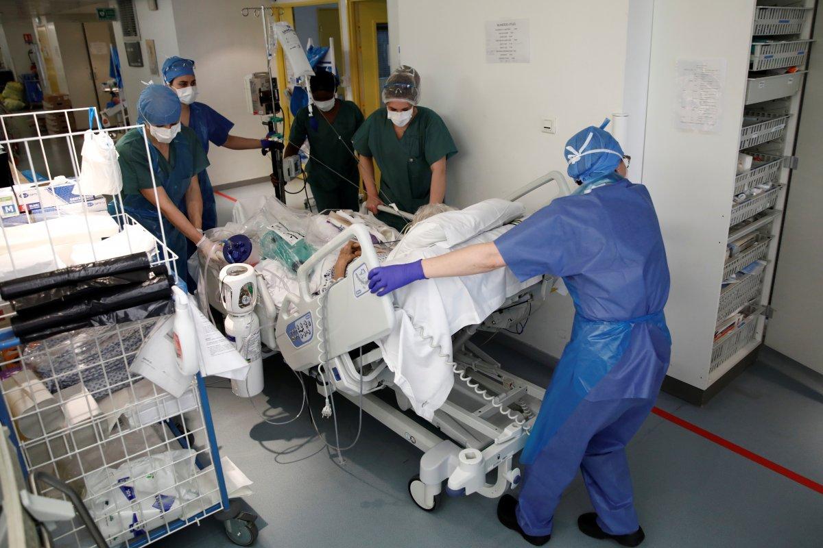 Fransa'da son 24 saatte 541 kişi daha hayatını kaybetti