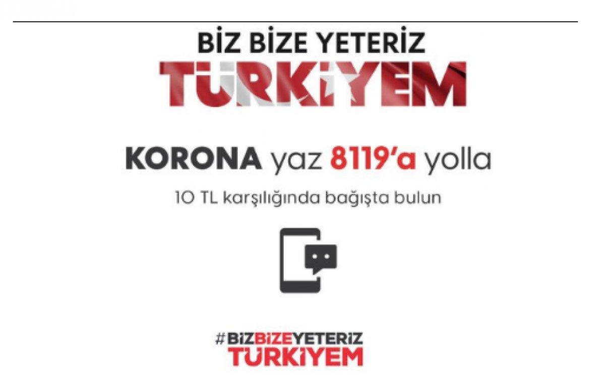 Milli Dayanışma Kampanyası'na bağış yapan isimler