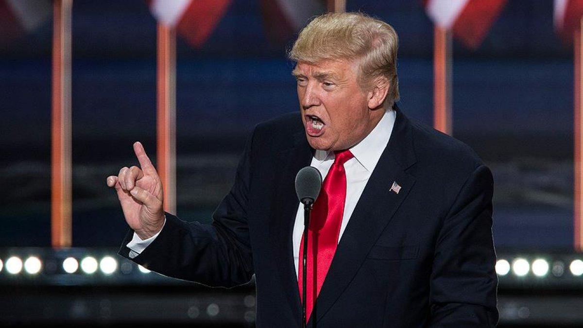 Trump, DSÖ fonlarını askıya alacağını bildirdi