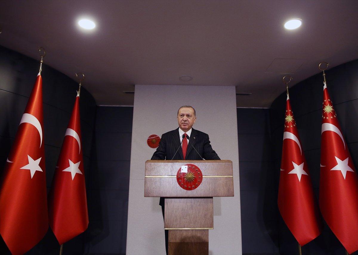 Erdoğan: Hiçbir salgın Türkiye'den güçlü değildir