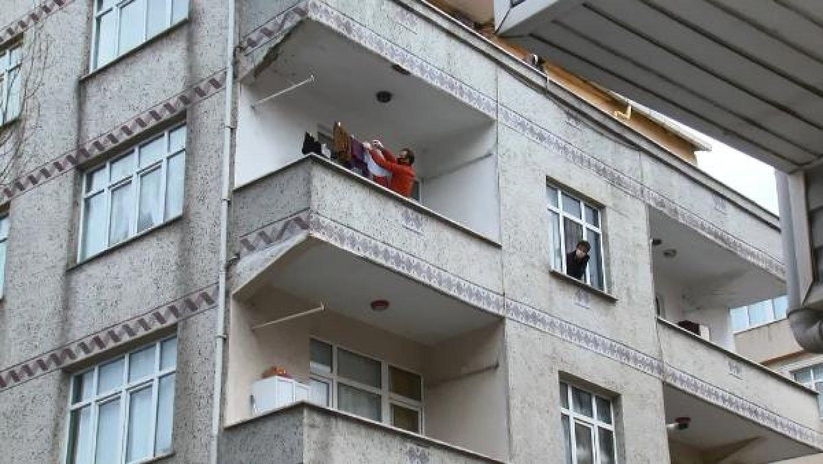 Bağcılar'da hasta ziyareti, apartmanı karantinaya aldırdı
