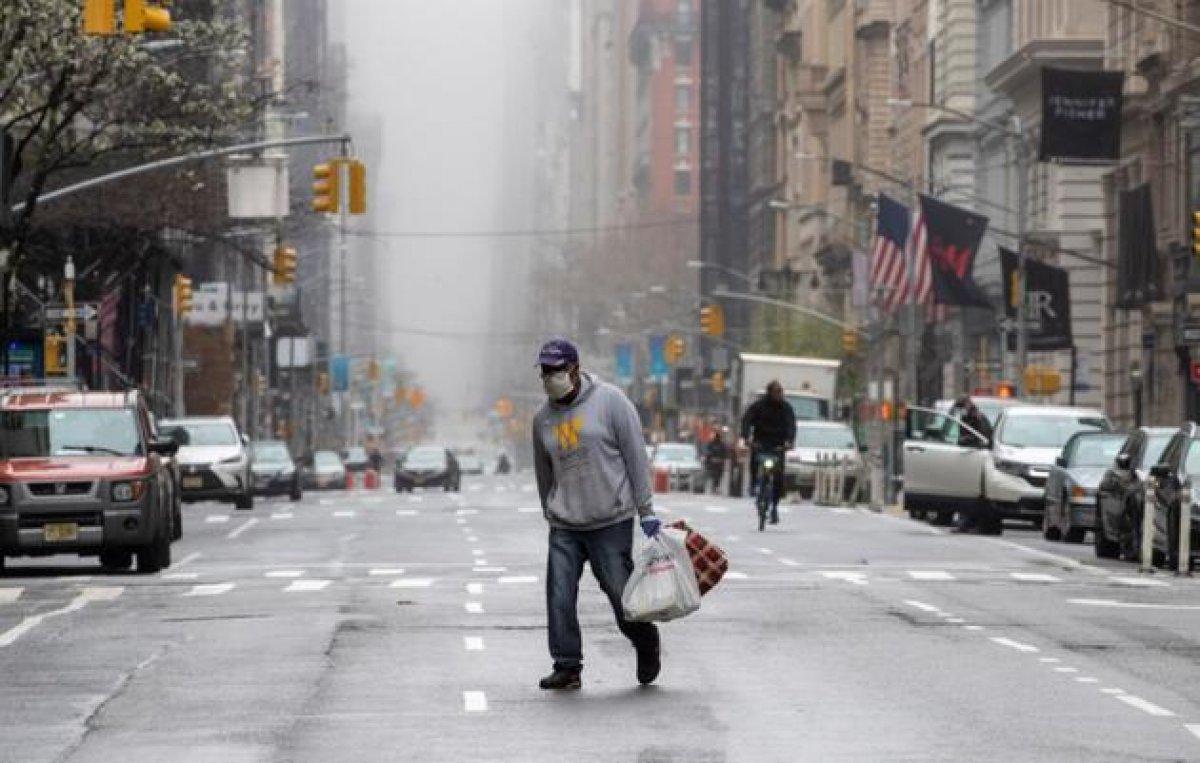 ABD'de korona bilançosu ağırlaşıyor: 12 bin 911 ölü