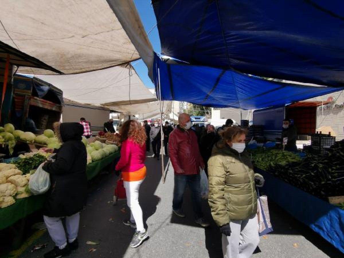 19 yaşındaki pazarcı: Genç adamı evde tutamazsın