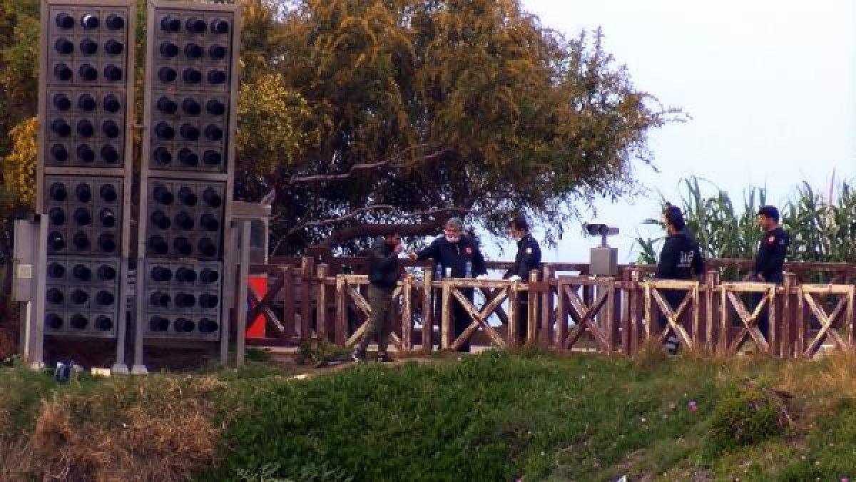 Falezlere çıkan şahıs, içkiyi alınca intihardan vazgeçti