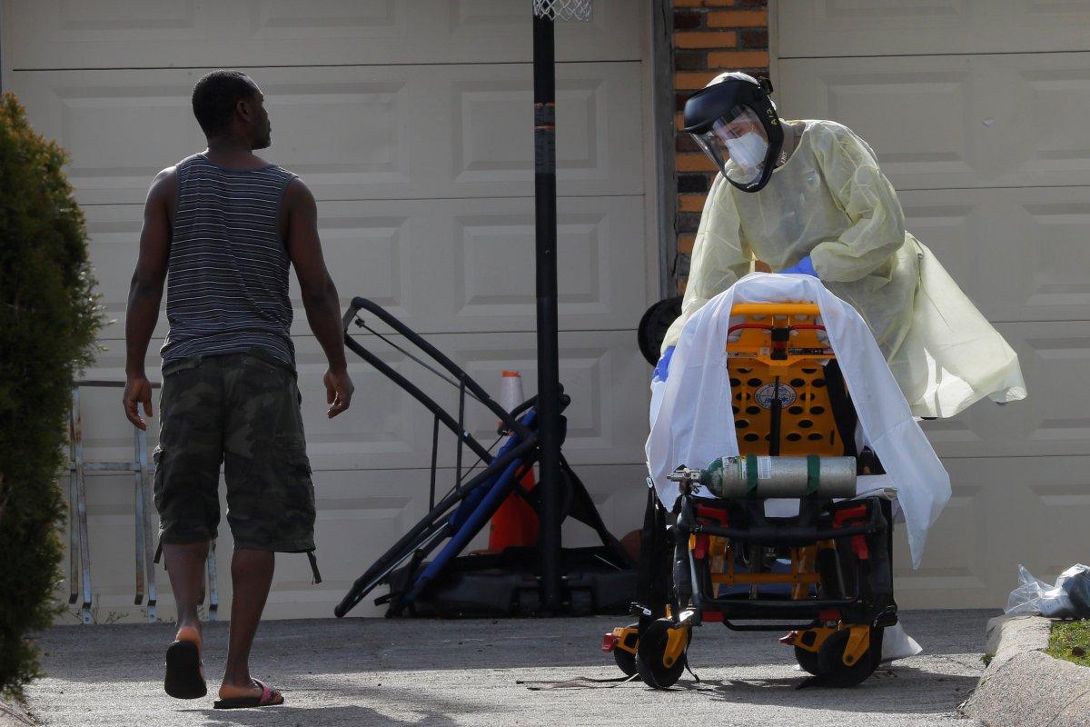 ABD'de bazı eyaletlerde korona ölümlerinde siyahiler çoğunlukta