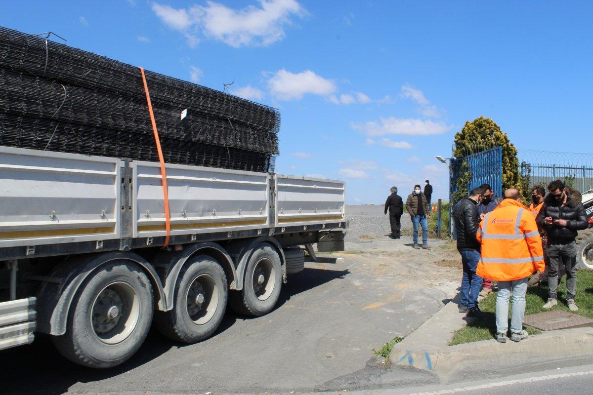 Atatürk Havalimanı'nda salgın hastanesi yapılmaya başlandı