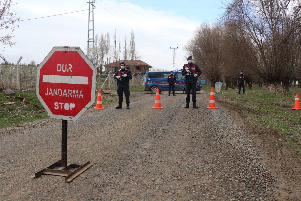 İçişleri Bakanlığı: 156 yerleşim yeri karantinada