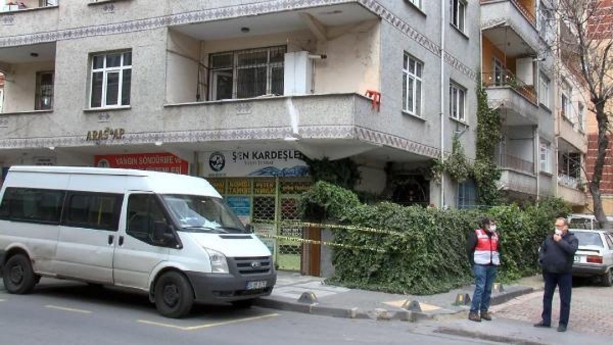Bağcılar'da hasta ziyareti, apartmanı karantinaya aldırdı
