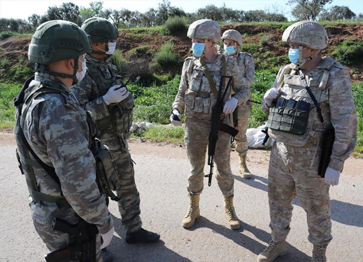 İdlib'de Türk-Rus birleşik kara devriyesi yapıldı