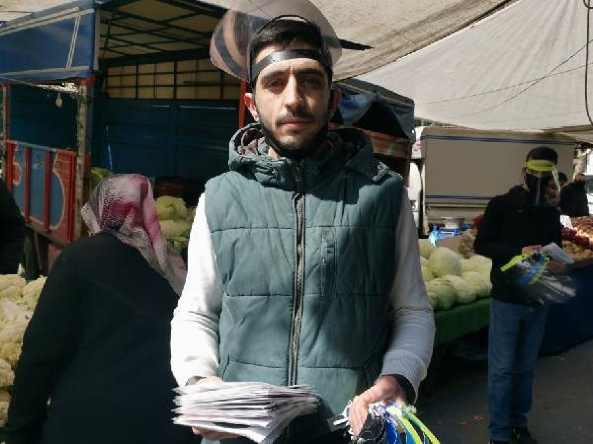 19 yaşındaki pazarcı: Genç adamı evde tutamazsın