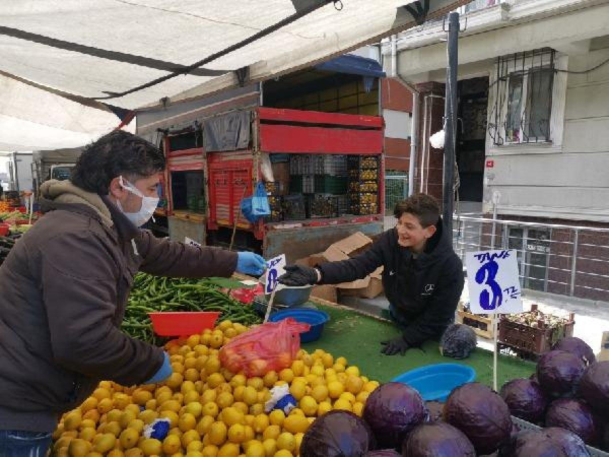 19 yaşındaki pazarcı: Genç adamı evde tutamazsın
