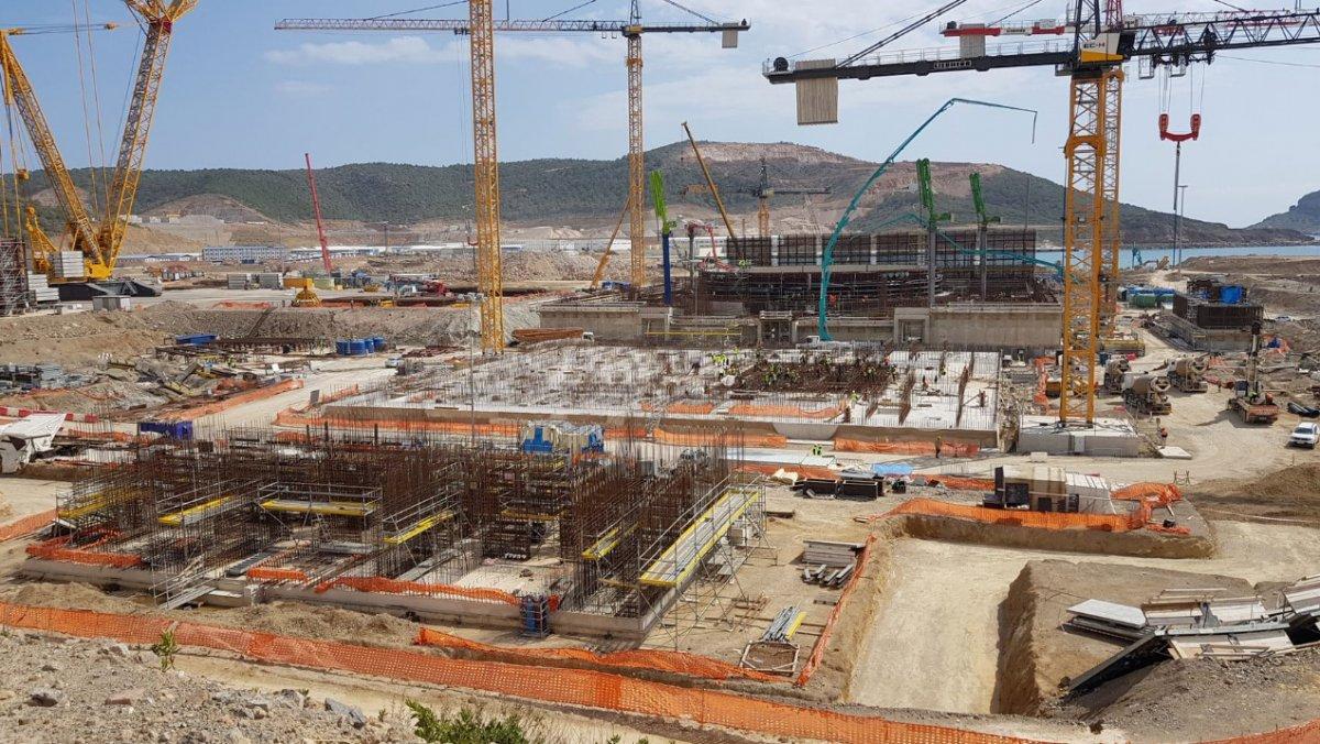 Hazine ve Maliye Bakanı'ndan Akkuyu paylaşımı