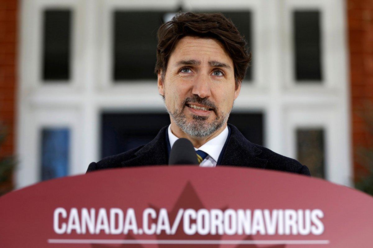 Kanada Başbakanı Trudeau karantinadan çıktı