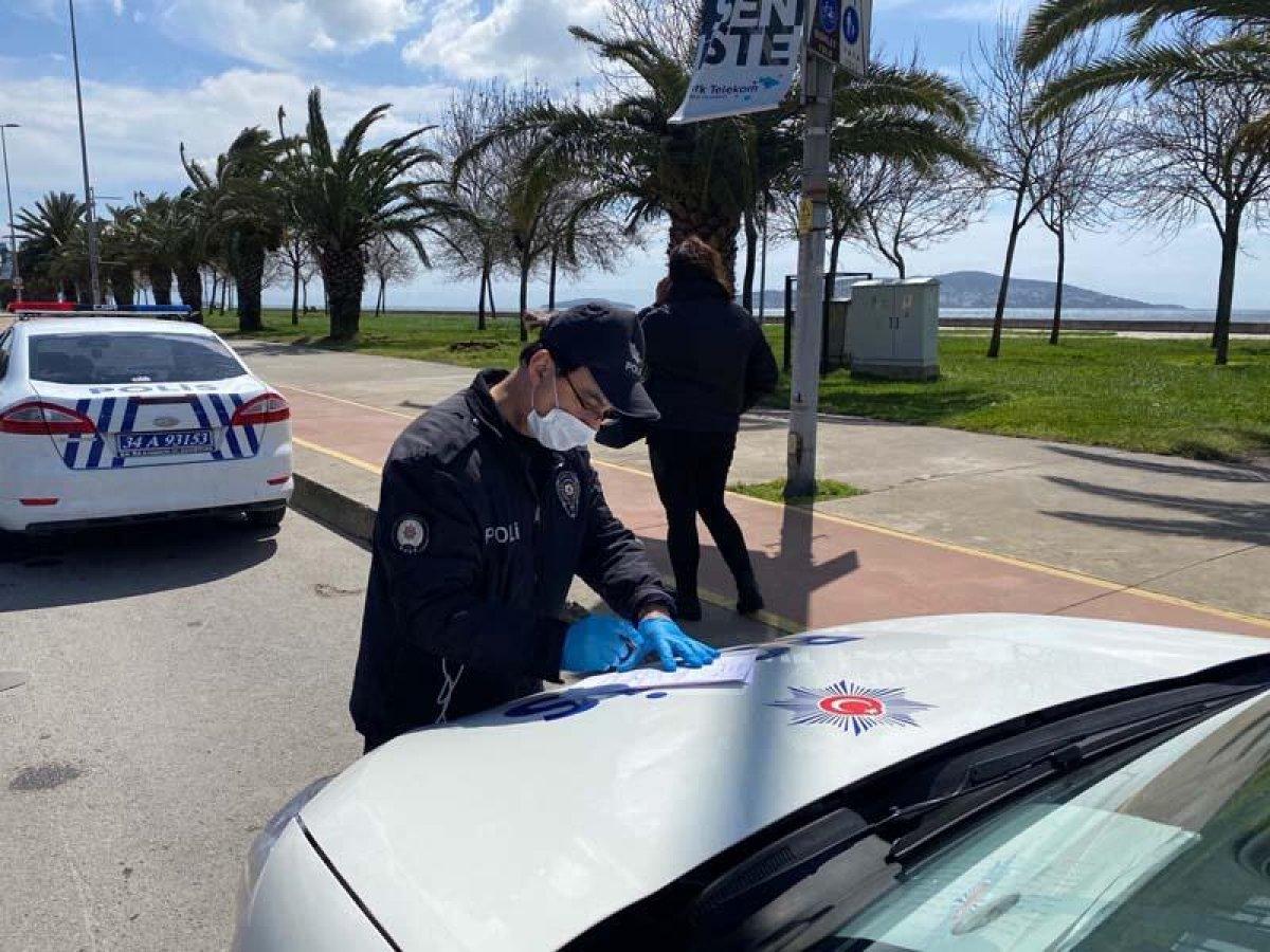 Koronavirüse rağmen sahilde fuhuş pazarlığı yaptı